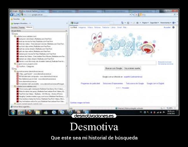 Desmotiva - Que este sea mi historial de búsqueda