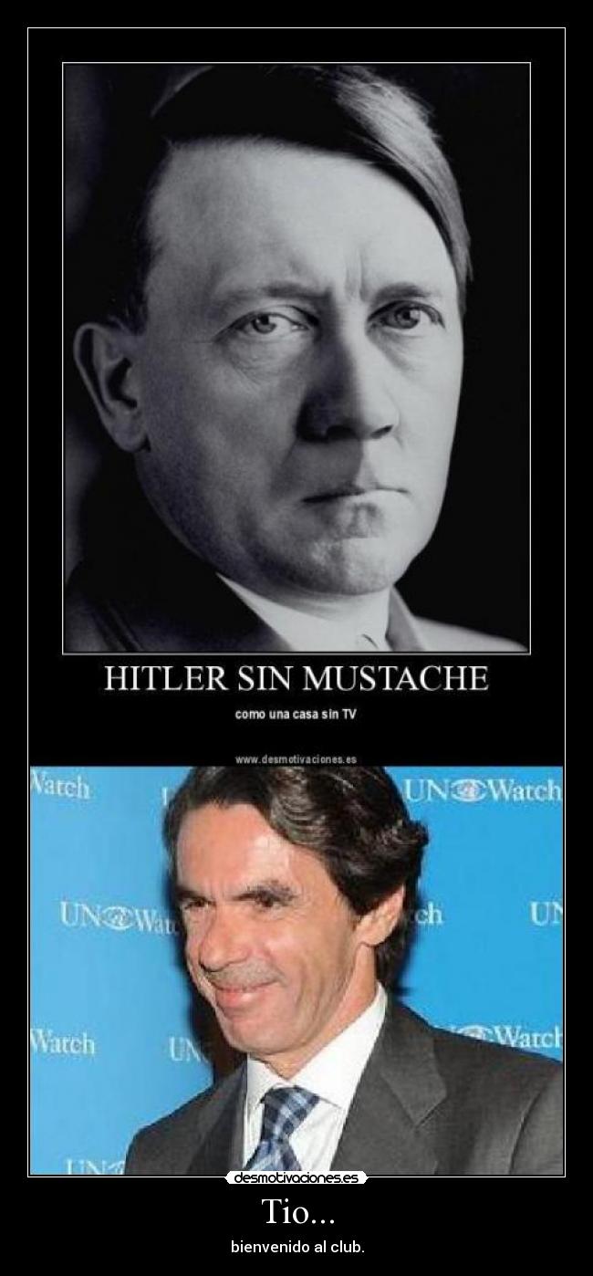 Tio... - bienvenido al club.