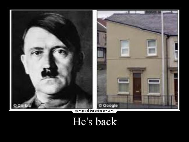 Hes back -