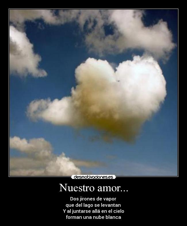 Nuestro amor... - 