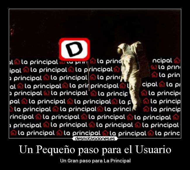 Un Pequeño paso para el Usuario - 