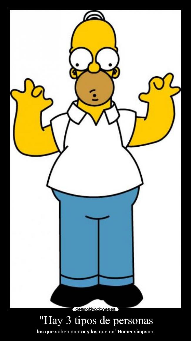 Hay 3 tipos de personas - 