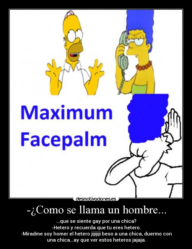 -¿Como se llama un hombre... - 