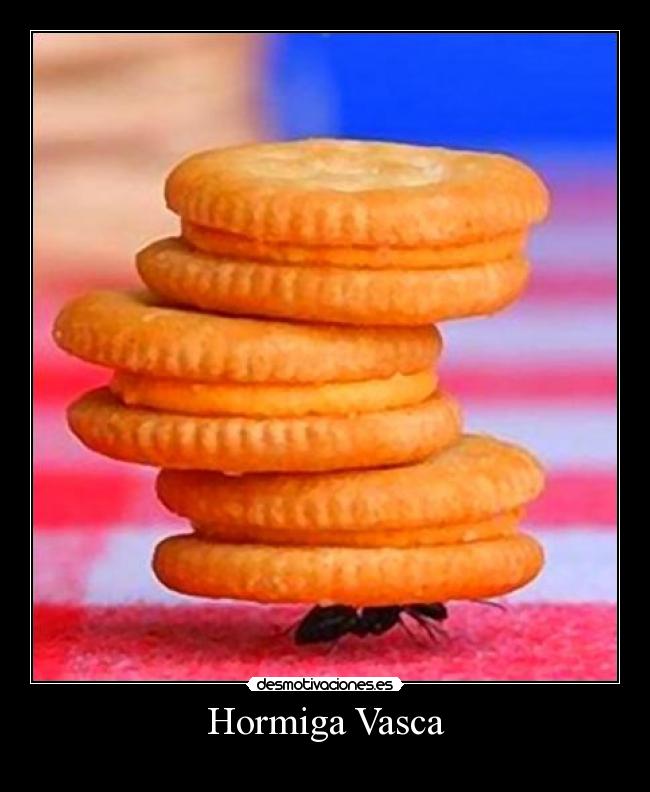 Hormiga Vasca -
