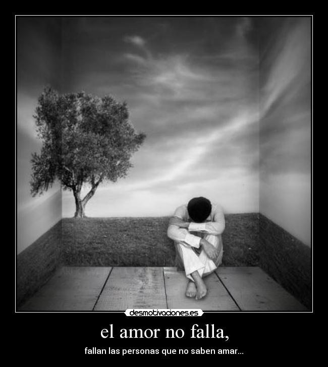 el amor no falla, - 