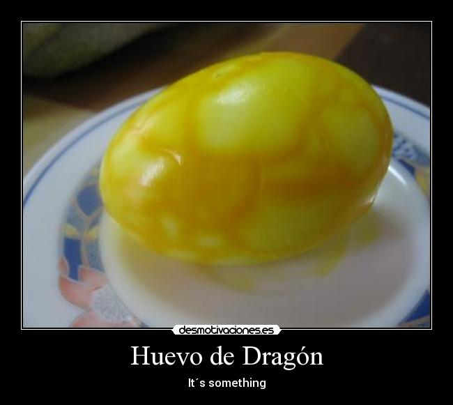 Huevo de Dragón -