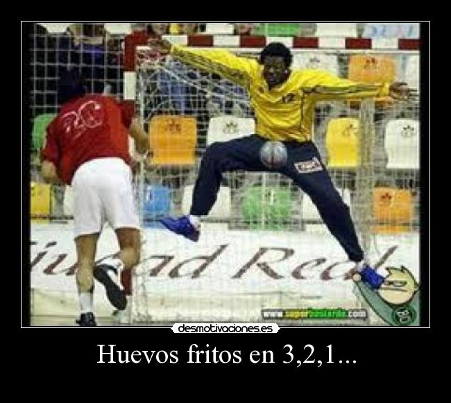 Huevos fritos en 3,2,1... - 