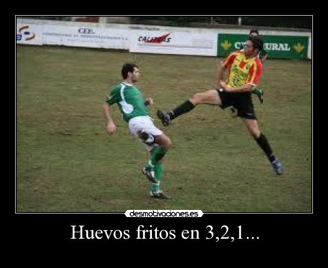 Huevos fritos en 3,2,1... - 