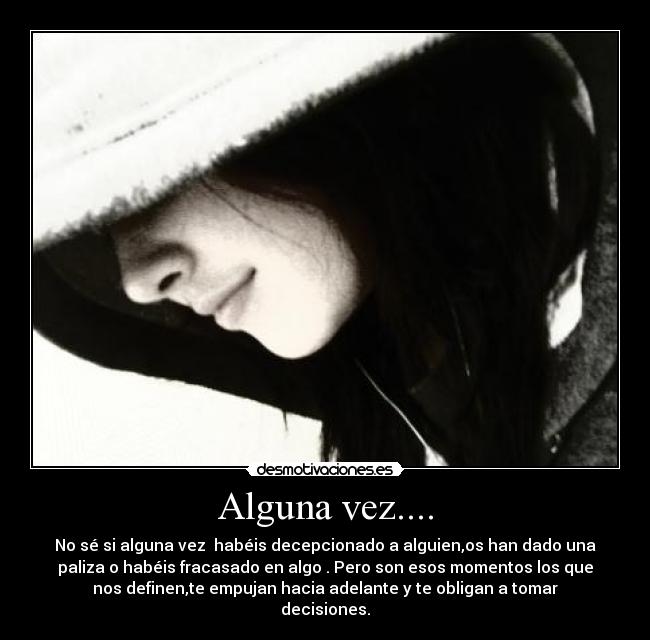 Alguna vez.... - 