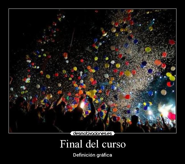 Final del curso - Definición gráfica