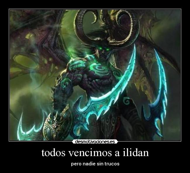 todos vencimos a ilidan -