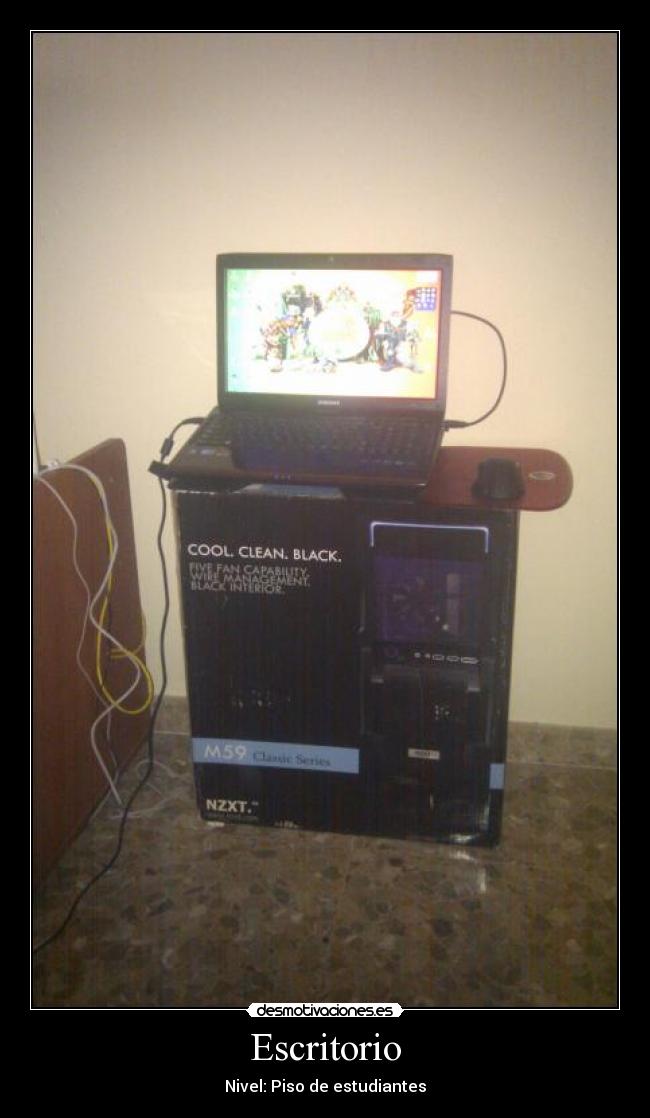 Escritorio - Nivel: Piso de estudiantes