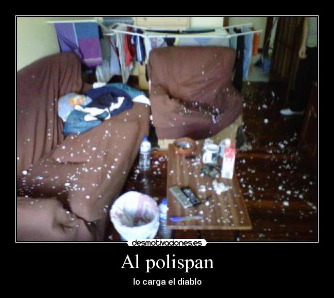 Al polispan - lo carga el diablo