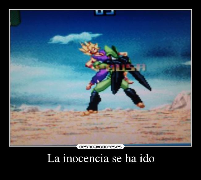 La inocencia se ha ido -