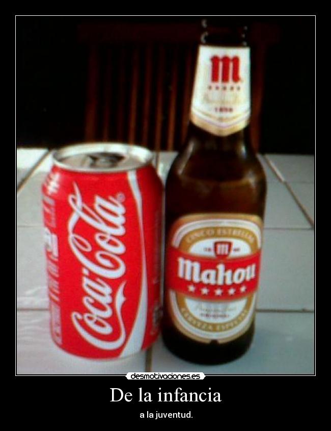 De la infancia - a la juventud.