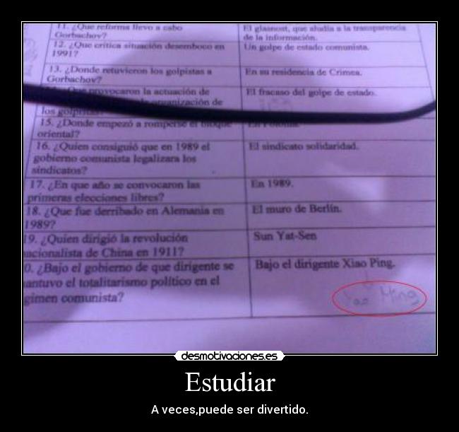 Estudiar - 