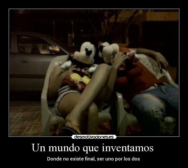 Un mundo que inventamos  - 