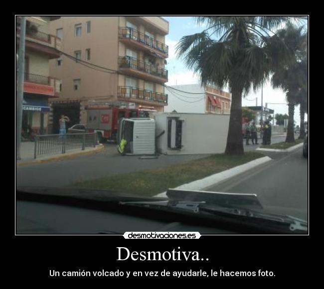 Desmotiva.. -