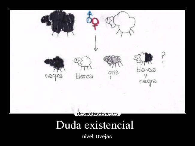Duda existencial   - 