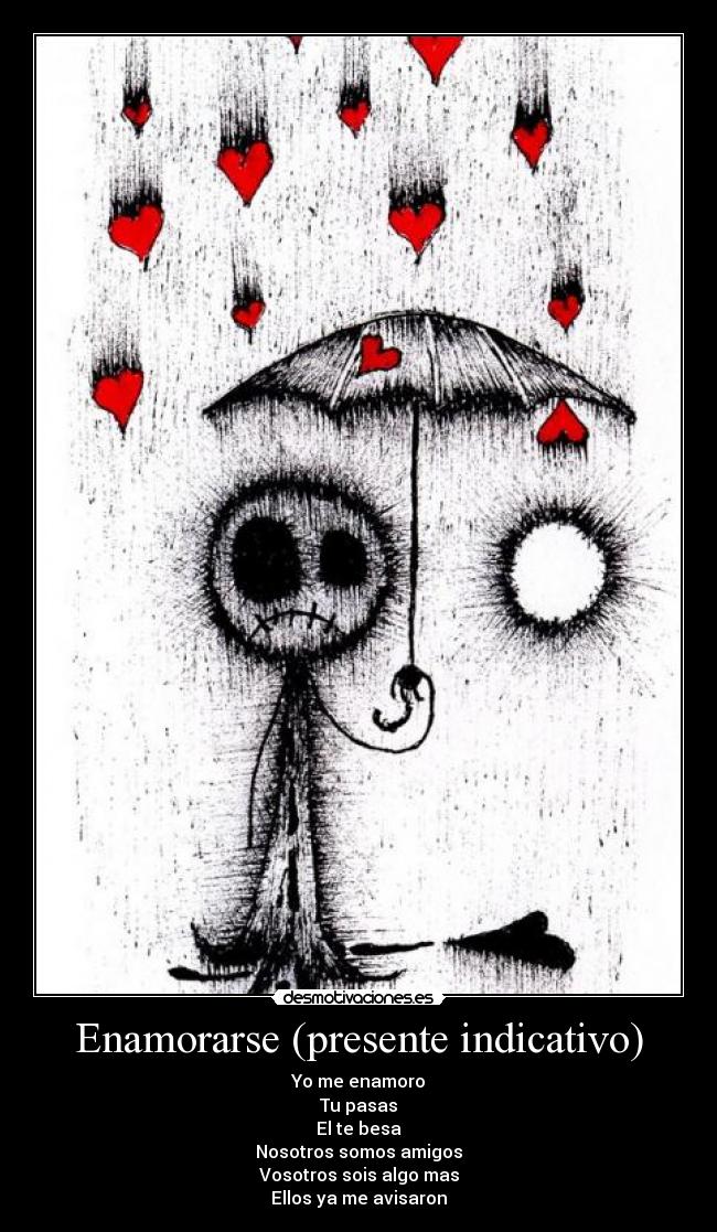 Enamorarse (presente indicativo) -