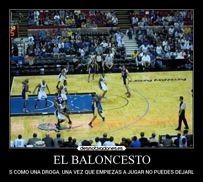 EL BALONCESTO -