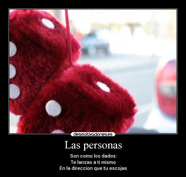 Las personas - 