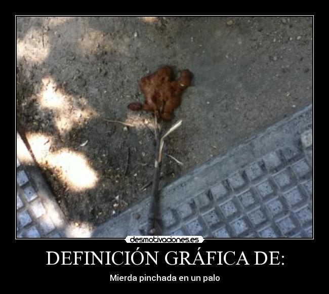 DEFINICIÓN GRÁFICA DE: -