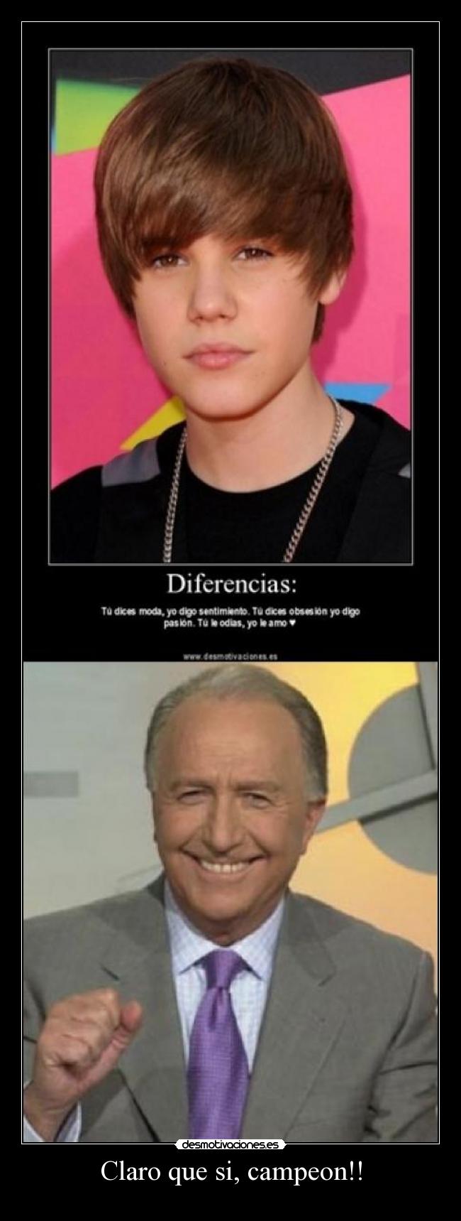 Claro que si, campeon!! -