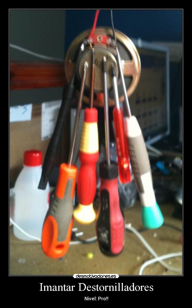 carteles destornilladores desmotivaciones