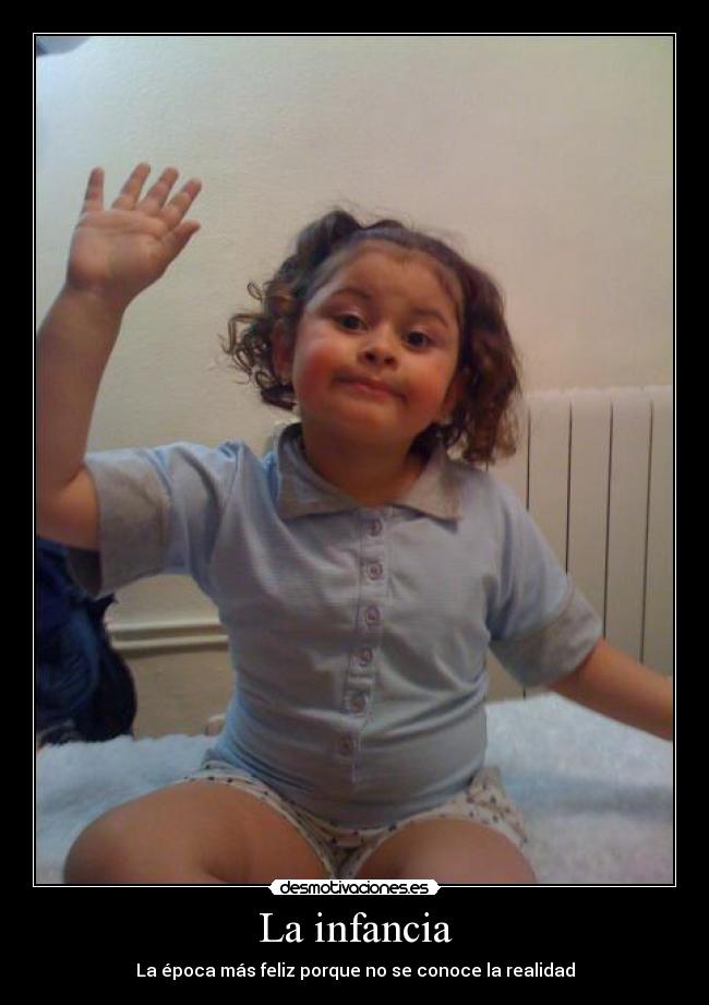 La infancia -