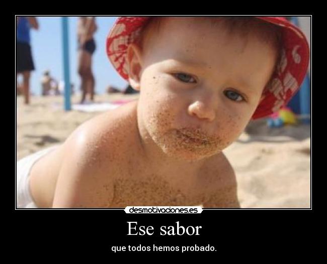 Ese sabor - 