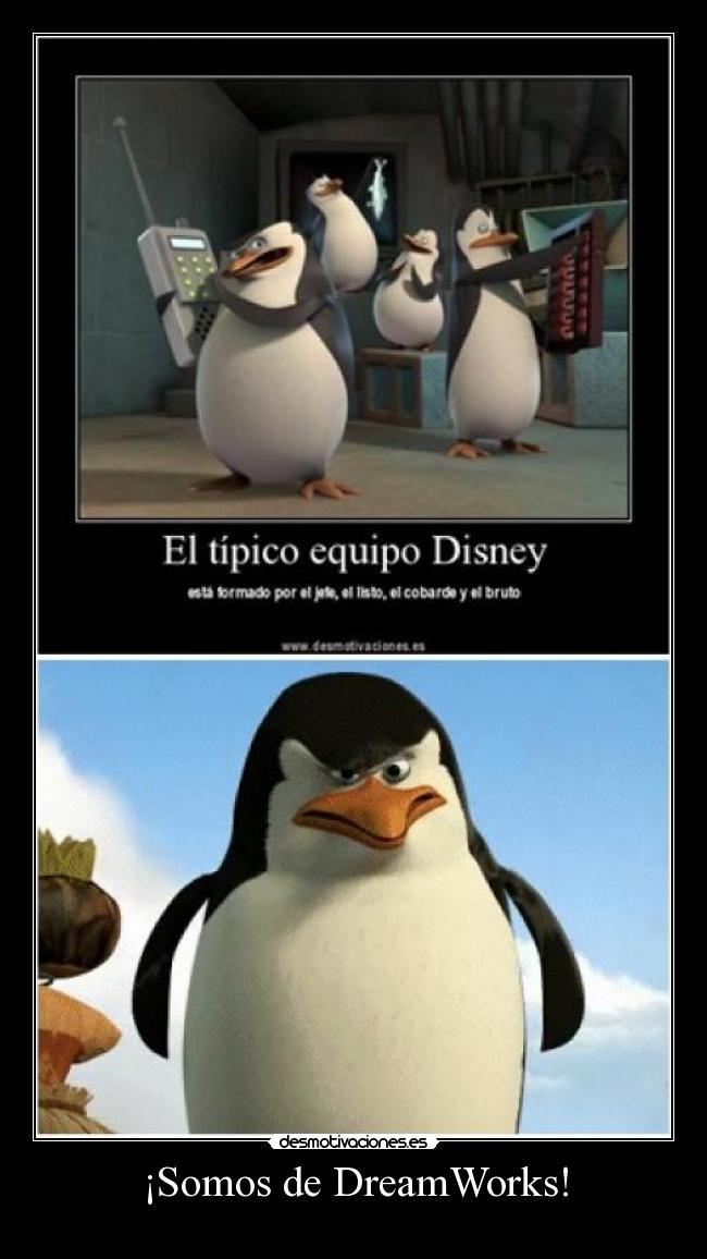 ¡Somos de DreamWorks! -