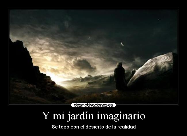 carteles desierto realidad imaginario eniine desmotivaciones