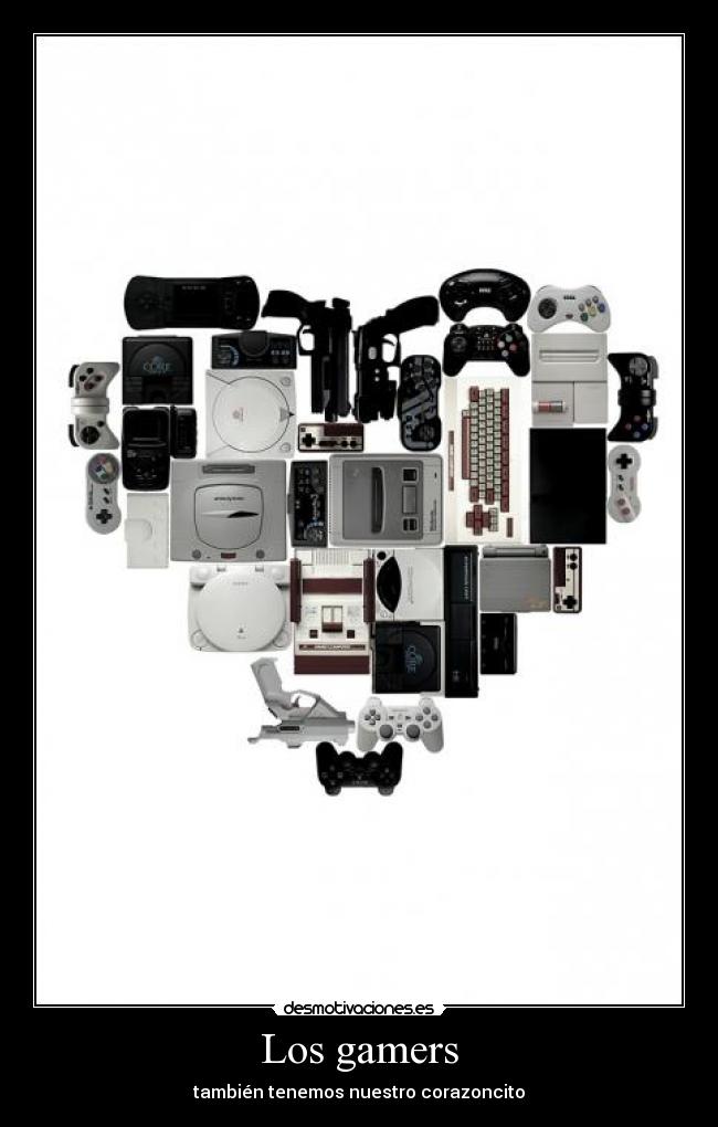 Los gamers -