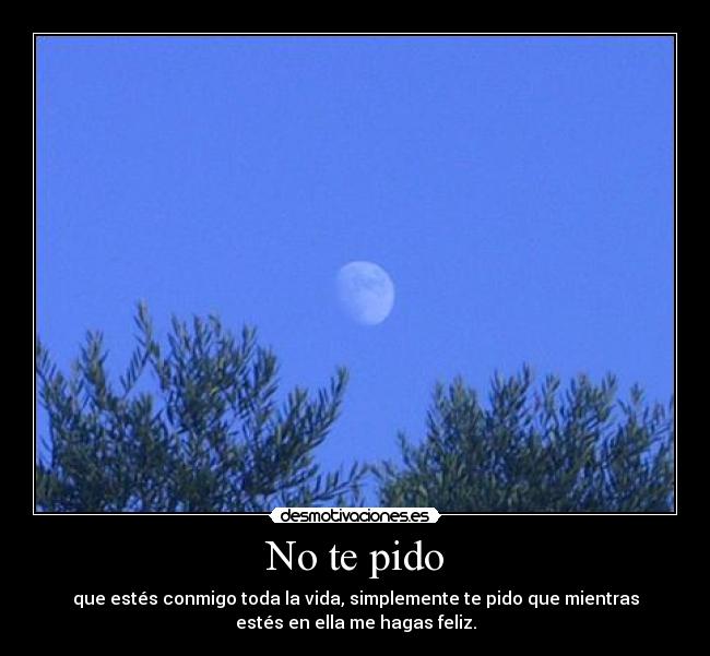 No te pido - 