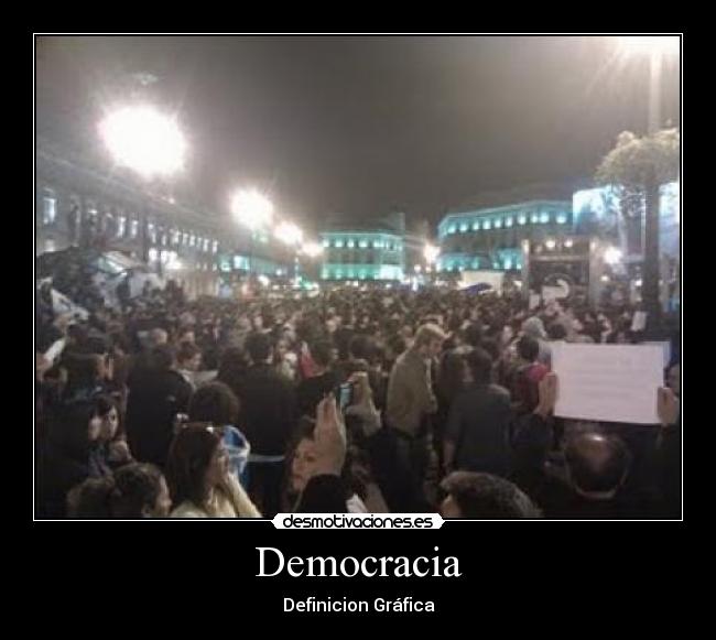Democracia -