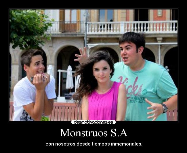 Monstruos S.A -