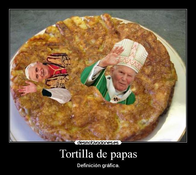 Tortilla de papas -