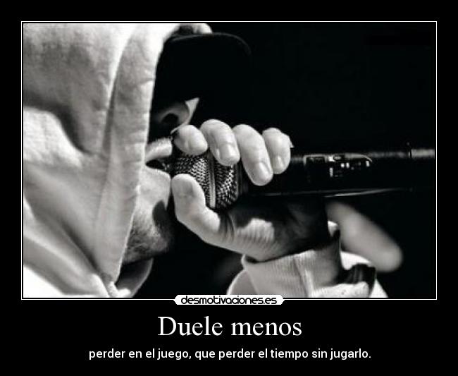 Duele menos -
