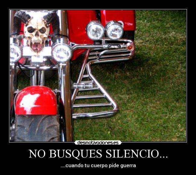 NO BUSQUES SILENCIO... - 