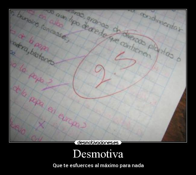Desmotiva - 