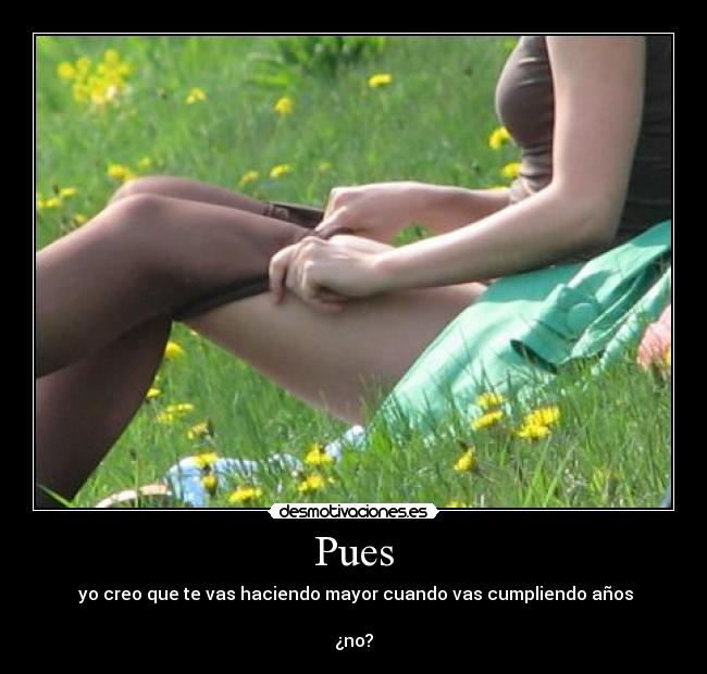 Pues -