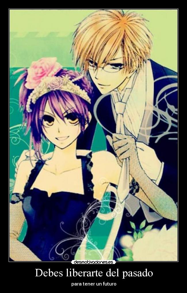 Debes liberarte del pasado -
