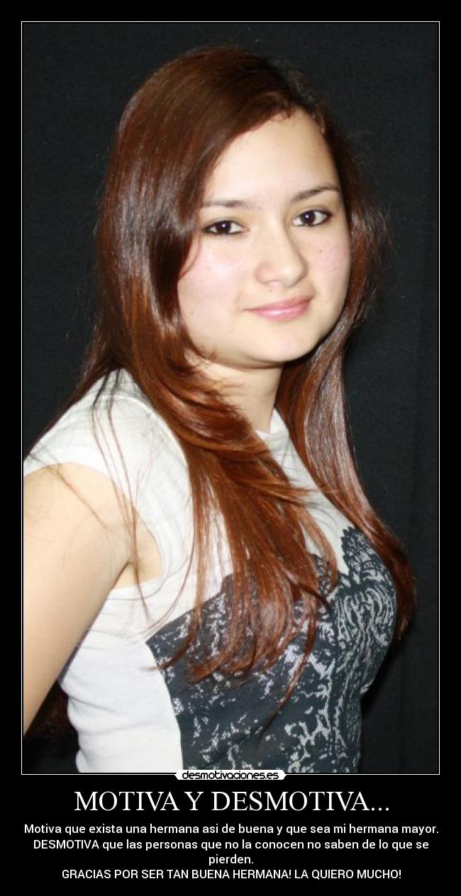 MOTIVA Y DESMOTIVA... - 