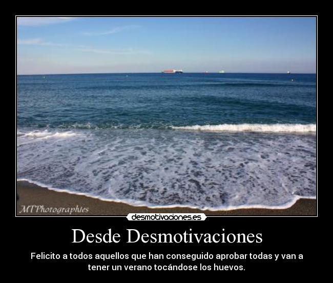 Desde Desmotivaciones -