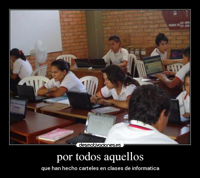 carteles informaticcarteles desmotivaciones