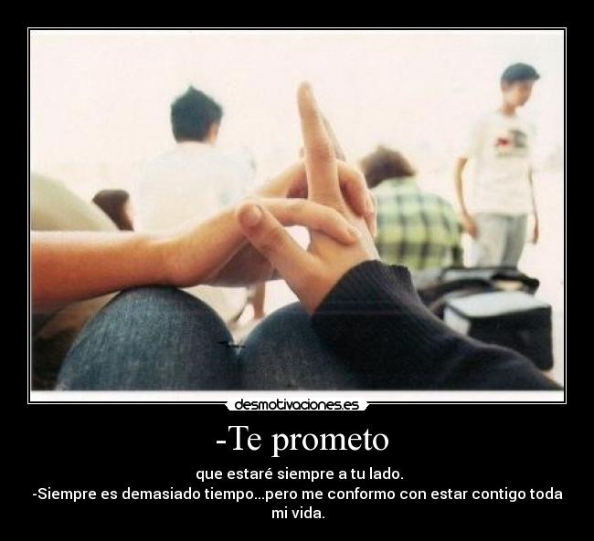  -Te prometo - 