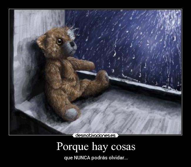 Porque hay cosas - 