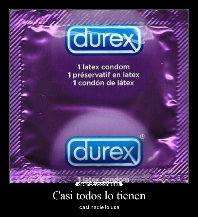 Casi todos lo tienen - 