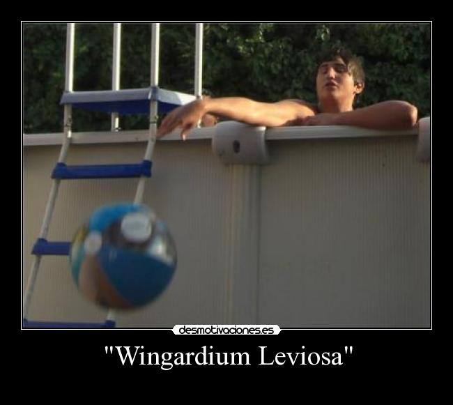 Wingardium Leviosa - 